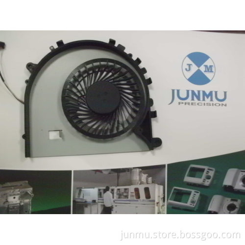 Computer cooling fan plastic injection mould